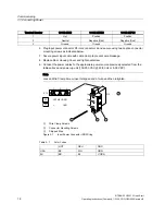 Preview for 18 page of Siemens Sitrans FUG1010 Operating Instruction