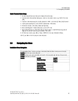 Preview for 21 page of Siemens Sitrans FUG1010 Operating Instruction