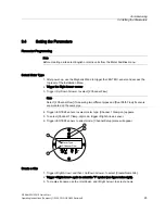 Preview for 23 page of Siemens Sitrans FUG1010 Operating Instruction