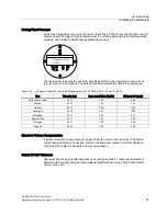 Preview for 25 page of Siemens Sitrans FUG1010 Operating Instruction