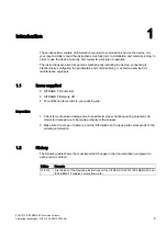 Preview for 10 page of Siemens SITRANS FUH1010 Product Instruction Manual