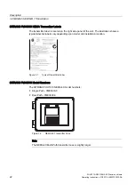 Preview for 23 page of Siemens SITRANS FUH1010 Product Instruction Manual