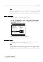 Preview for 92 page of Siemens SITRANS FUH1010 Product Instruction Manual