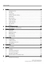 Preview for 6 page of Siemens SITRANS FUP1010 Operating Instructions Manual