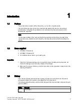 Preview for 9 page of Siemens SITRANS FUP1010 Operating Instructions Manual