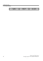 Preview for 24 page of Siemens SITRANS FUP1010 Operating Instructions Manual