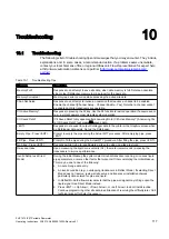 Preview for 119 page of Siemens SITRANS FUP1010 Operating Instructions Manual