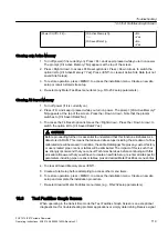 Preview for 121 page of Siemens SITRANS FUP1010 Operating Instructions Manual