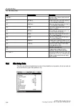 Preview for 130 page of Siemens SITRANS FUP1010 Operating Instructions Manual