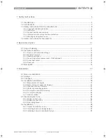 Preview for 3 page of Siemens SITRANS FX300 Operating Instructions Manual