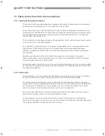 Preview for 8 page of Siemens SITRANS FX300 Operating Instructions Manual