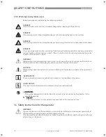 Preview for 10 page of Siemens SITRANS FX300 Operating Instructions Manual