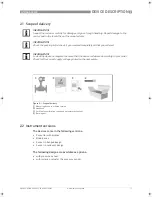 Preview for 11 page of Siemens SITRANS FX300 Operating Instructions Manual