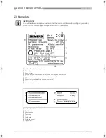 Preview for 16 page of Siemens SITRANS FX300 Operating Instructions Manual