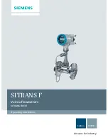 Siemens SITRANS FX330 Operating Instructions Manual preview