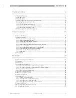 Preview for 3 page of Siemens SITRANS FX330 Operating Instructions Manual