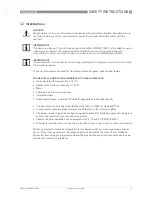 Preview for 7 page of Siemens SITRANS FX330 Operating Instructions Manual