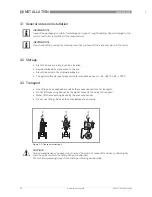 Preview for 22 page of Siemens SITRANS FX330 Operating Instructions Manual