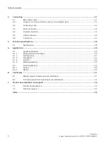 Preview for 4 page of Siemens SITRANS L 7ML1100 Operating Instructions Manual