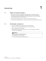 Preview for 5 page of Siemens SITRANS L 7ML1100 Operating Instructions Manual