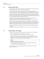 Preview for 6 page of Siemens SITRANS L 7ML1100 Operating Instructions Manual