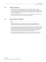 Preview for 7 page of Siemens SITRANS L 7ML1100 Operating Instructions Manual