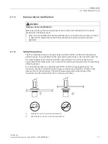 Preview for 11 page of Siemens SITRANS L 7ML1100 Operating Instructions Manual