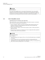 Preview for 12 page of Siemens SITRANS L 7ML1100 Operating Instructions Manual