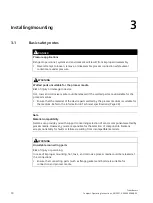 Preview for 14 page of Siemens SITRANS L 7ML1100 Operating Instructions Manual