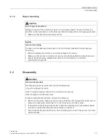 Preview for 17 page of Siemens SITRANS L 7ML1100 Operating Instructions Manual