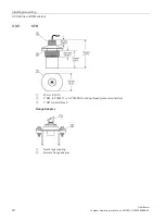 Preview for 20 page of Siemens SITRANS L 7ML1100 Operating Instructions Manual