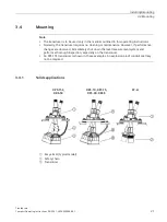 Preview for 21 page of Siemens SITRANS L 7ML1100 Operating Instructions Manual