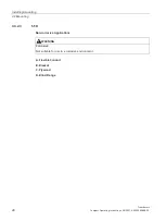 Preview for 28 page of Siemens SITRANS L 7ML1100 Operating Instructions Manual