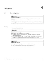 Preview for 31 page of Siemens SITRANS L 7ML1100 Operating Instructions Manual