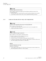 Preview for 32 page of Siemens SITRANS L 7ML1100 Operating Instructions Manual