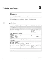 Preview for 38 page of Siemens SITRANS L 7ML1100 Operating Instructions Manual