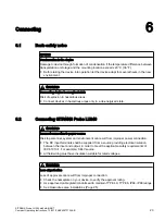 Предварительный просмотр 23 страницы Siemens SITRANS L LU240 Compact Operating Instructions