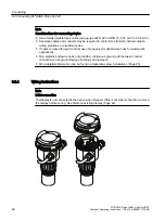 Предварительный просмотр 24 страницы Siemens SITRANS L LU240 Compact Operating Instructions