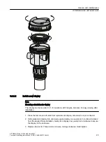 Предварительный просмотр 45 страницы Siemens SITRANS L LU240 Compact Operating Instructions