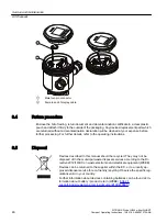 Предварительный просмотр 46 страницы Siemens SITRANS L LU240 Compact Operating Instructions