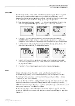 Preview for 44 page of Siemens SITRANS L Series Operating Instructions Manual