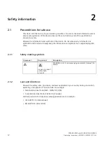 Preview for 12 page of Siemens SITRANS L Operating Instructions Manual