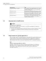 Preview for 16 page of Siemens SITRANS L Operating Instructions Manual