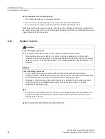 Preview for 34 page of Siemens SITRANS L Operating Instructions Manual