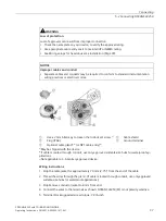 Preview for 37 page of Siemens SITRANS L Operating Instructions Manual