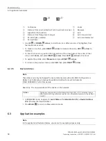 Preview for 58 page of Siemens SITRANS L Operating Instructions Manual