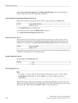 Preview for 138 page of Siemens SITRANS L Operating Instructions Manual