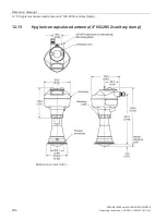 Preview for 206 page of Siemens SITRANS L Operating Instructions Manual