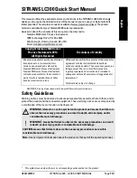 Preview for 3 page of Siemens sitrans lc 300 Quick Start Manual