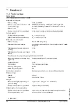 Preview for 68 page of Siemens SITRANS LG240 Operating Instructions Manual